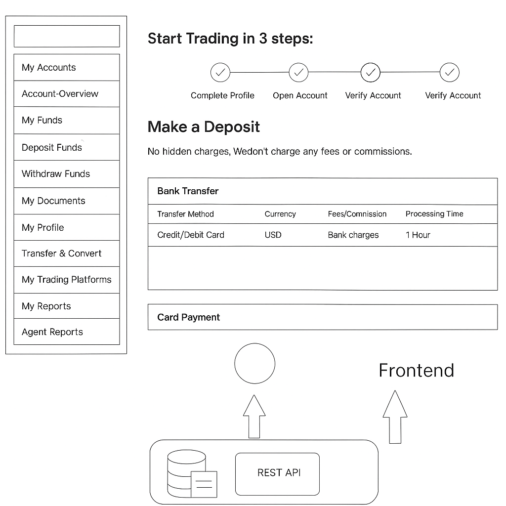 Client Portal (Backend: PHP + UI: Web, and Mobile) primary image